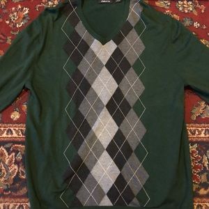 Men’s Argyle Sweater